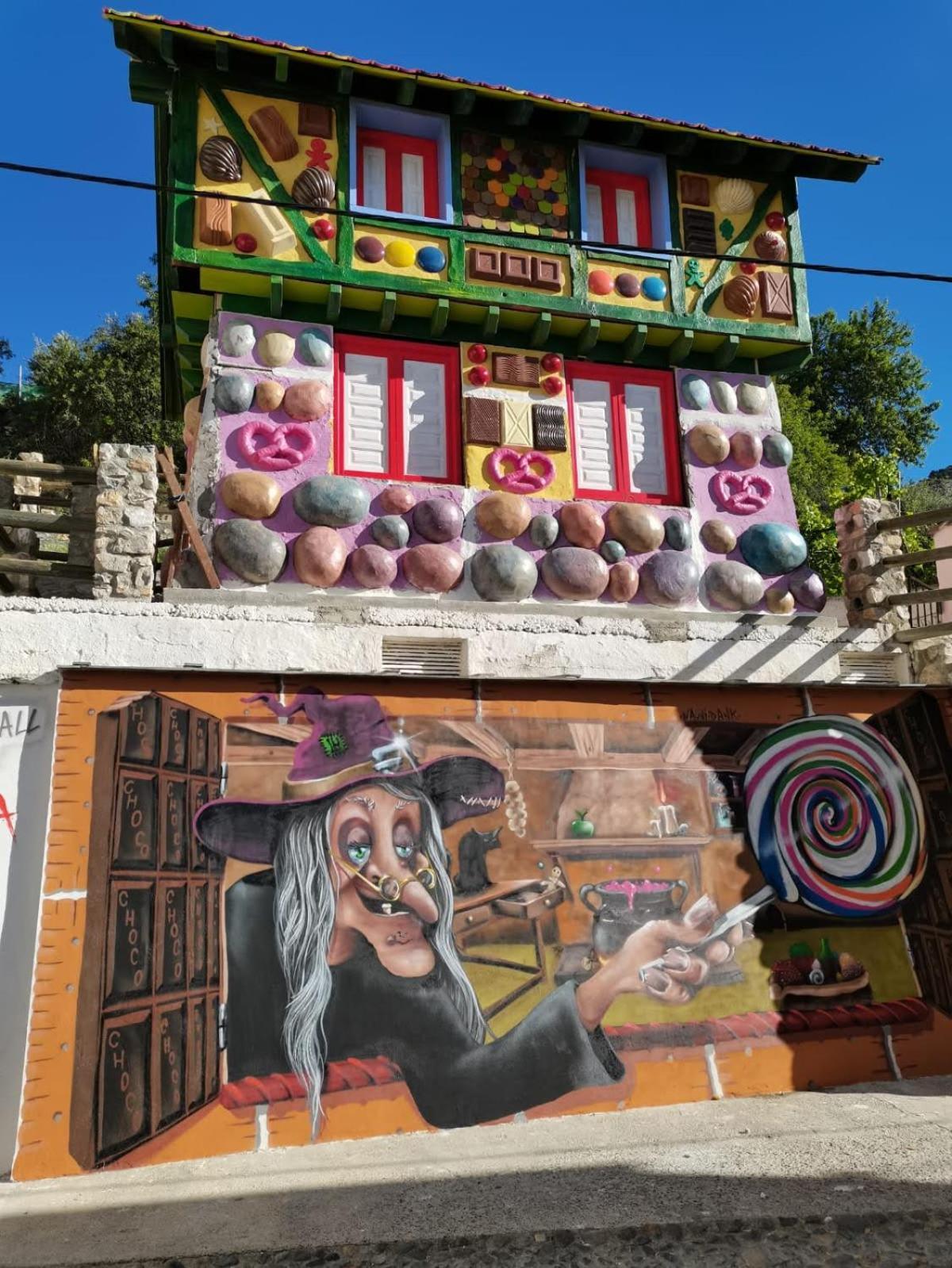 El Escondite De Hansel Y Gretel Soportujar المظهر الخارجي الصورة